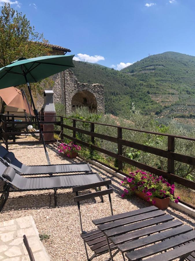 Alloggio Rurale Ferentillo Hotel Eksteriør billede